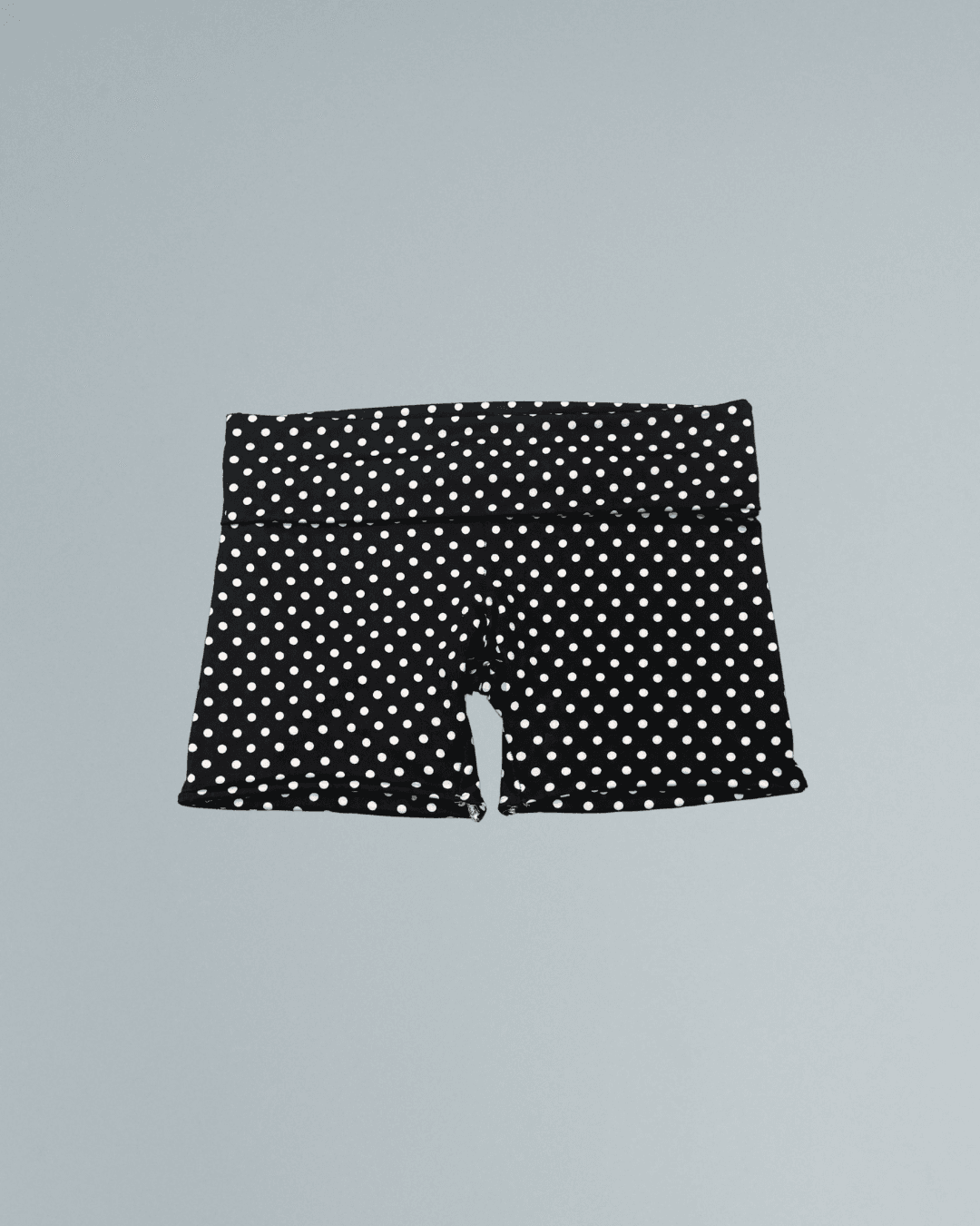 secondary image of Polka Dot Foldover Short