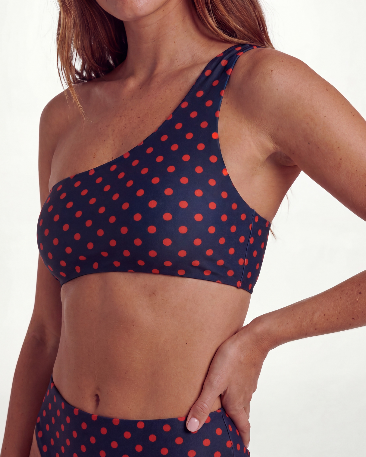 Chelsea Top (Polka Dot)